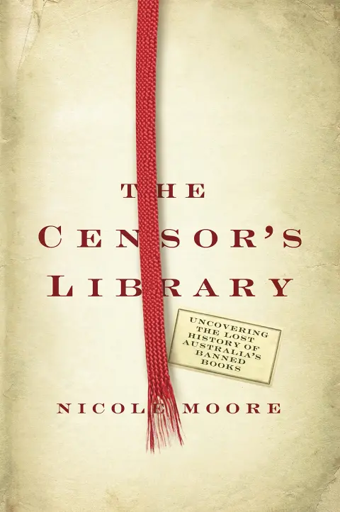 Cover of The Censor's Library