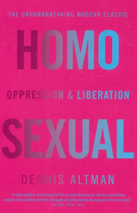 Cover of Homosexual
