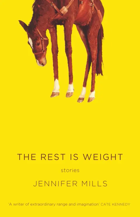 Cover of The Rest Is Weight