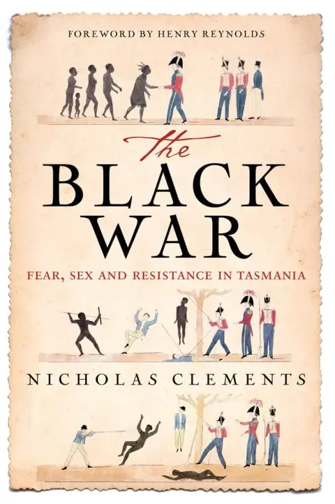 Cover of The Black War