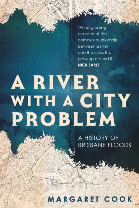 Cover of A River with a City Problem
