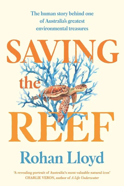 Cover of Saving the Reef