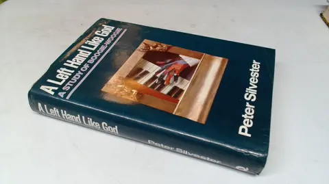 Cover of A Left Hand Like God