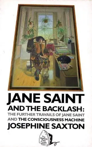 Cover of Jane Saint and the Backlash