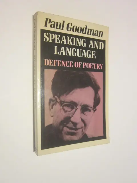 Cover of Speaking and Language