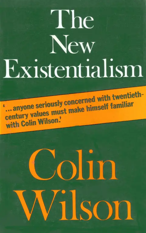 Cover of Introduction to the New Existentialism