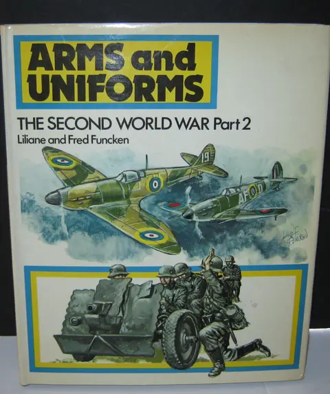 Cover of Second World War, v.2