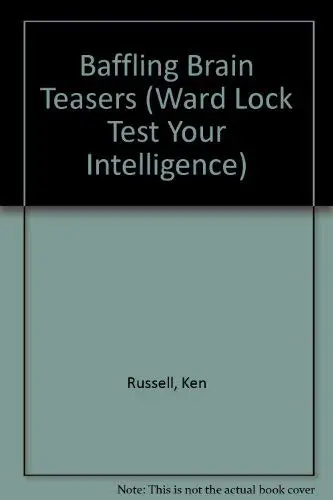 Cover of Baffling Brain Teasers