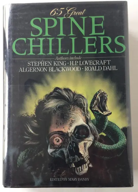 Cover of 65 Great Spine Chillers