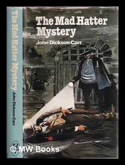 Cover of Mad Hatter Mystery