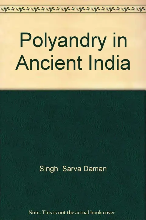 Cover of Polyandry in Ancient India