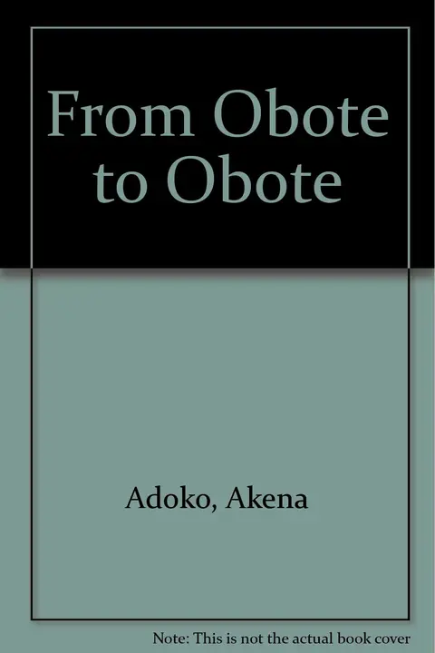 Cover of From Obote to Obote