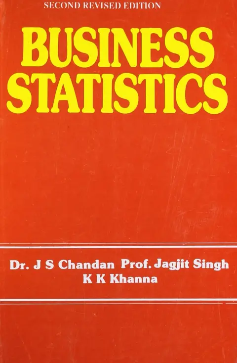 Cover of Business Statistics, 2/e