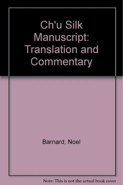 Cover of Ch'u Silk Manuscript