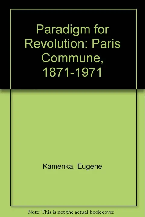Cover of Paradigm for Revolution