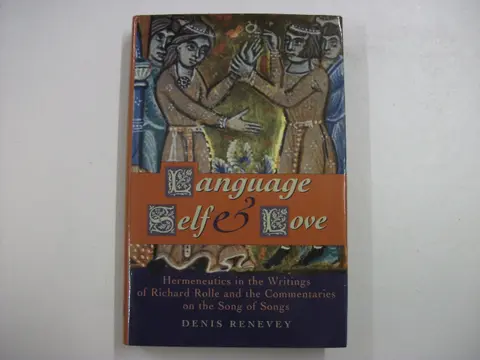 Cover of Language, Self and Love