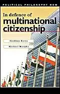 Cover of In Defence of Multinational Citizenship