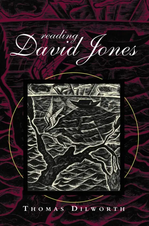 Cover of Reading David Jones