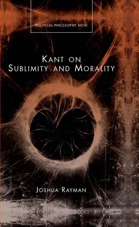 Cover of Kant on Sublimity and Morality