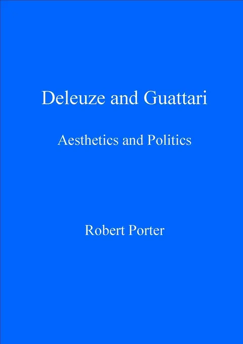 Cover of Deleuze and Guattari
