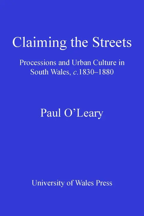 Cover of Claiming the Streets