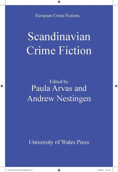 Cover of Scandinavian Crime Fiction