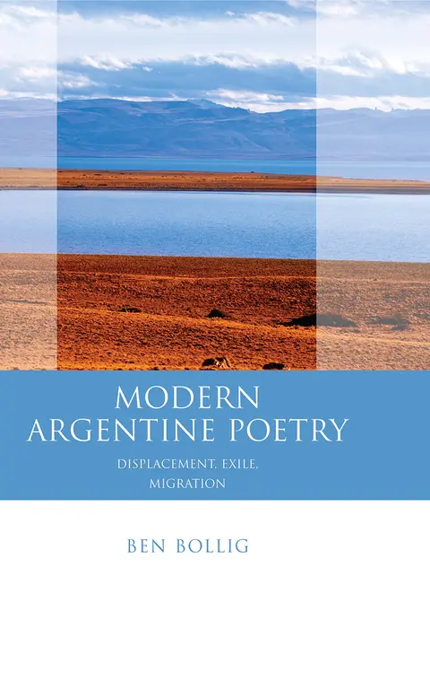 Cover of Modern Argentine Poetry