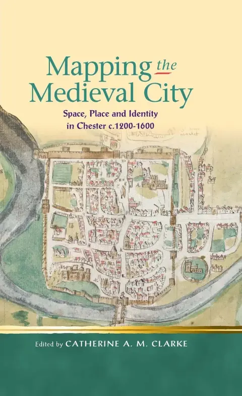 Cover of Mapping the Medieval City