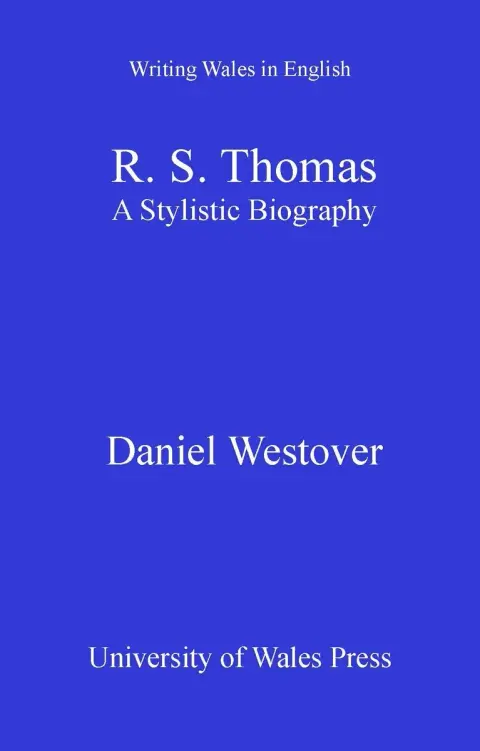 Cover of R. S. Thomas