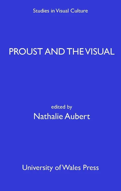 Cover of Proust and the Visual