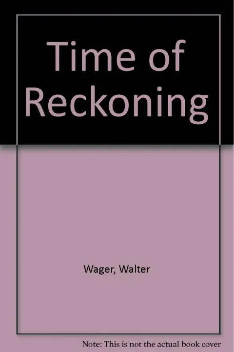 Cover of Time of Reckoning