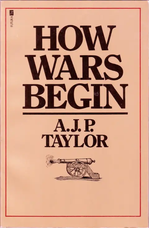 Cover of How Wars Begin