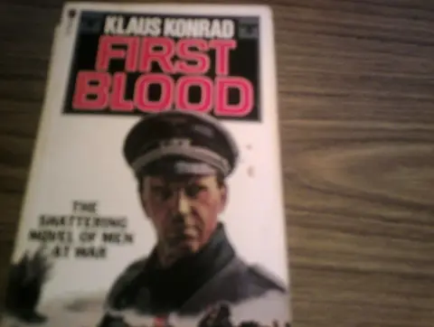 Cover of First Blood