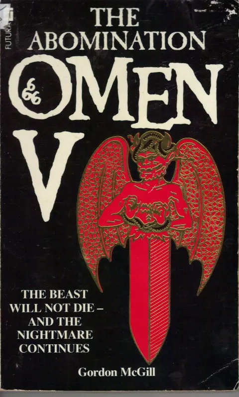 Cover of Omen 5-Abomination