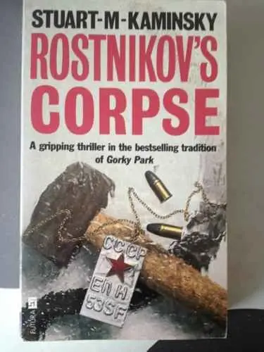 Cover of Rostnikov's Corpse