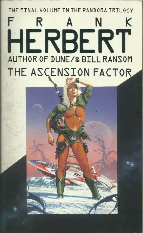 Cover of The Ascension Factor