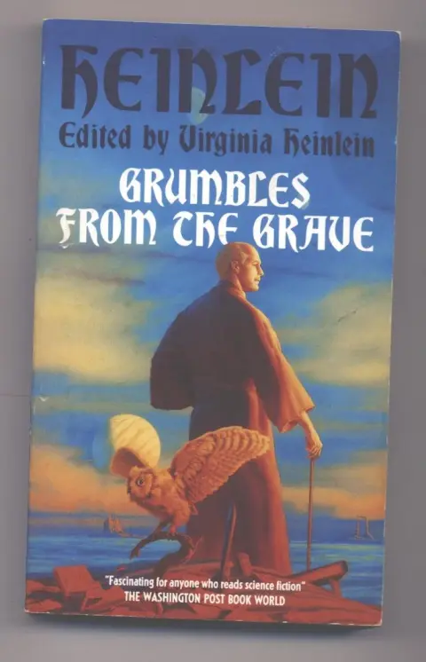 Cover of Grumbles from the Grave