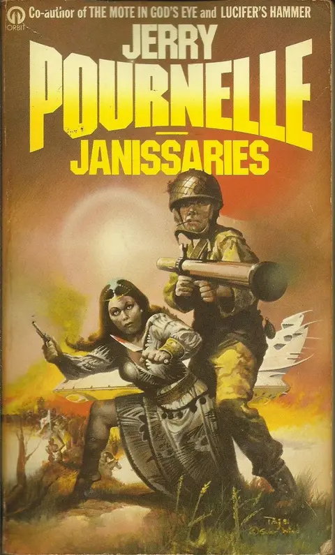 Cover of Janissaries 1