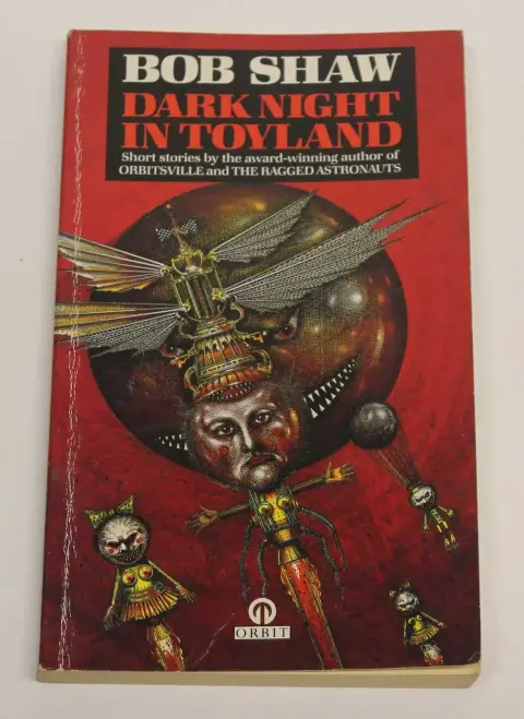 Cover of Dark Night in Toyland