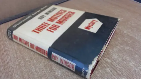 Cover of Three Motives for Murder