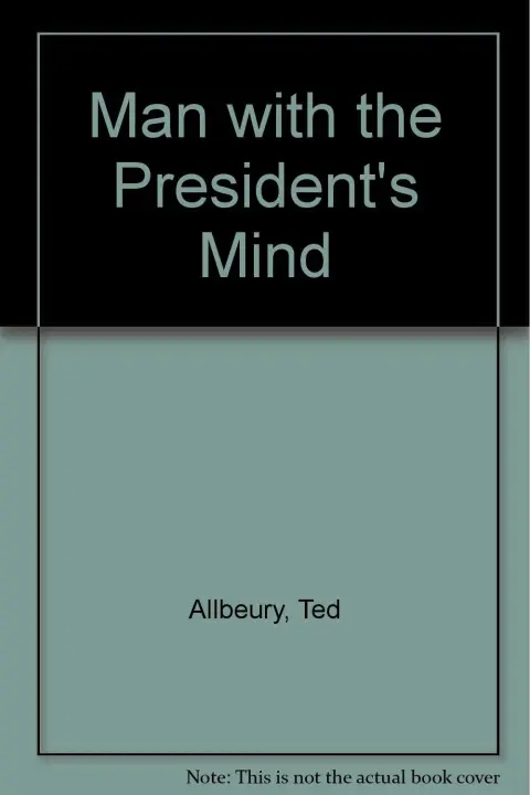 Cover of Man with the President's Mind