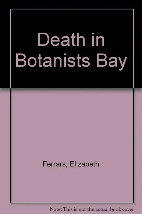 Cover of Death in Botanists Bay