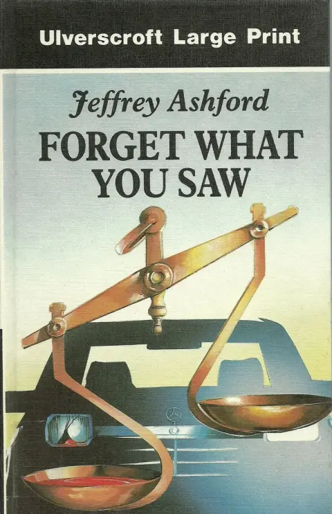 Cover of Forget What You Saw