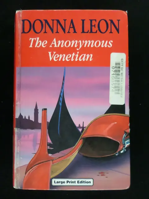 Cover of The Anonymous Venetian