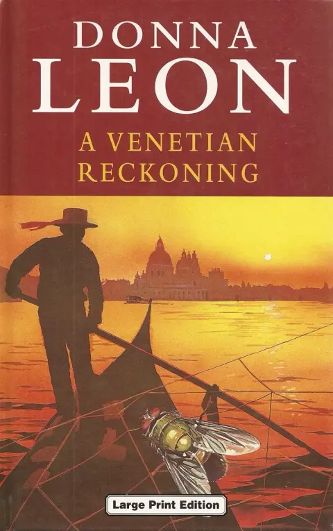 Cover of A Venetian Reckoning