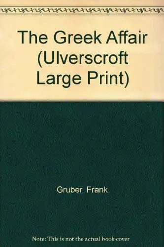 Cover of The Greek Affair