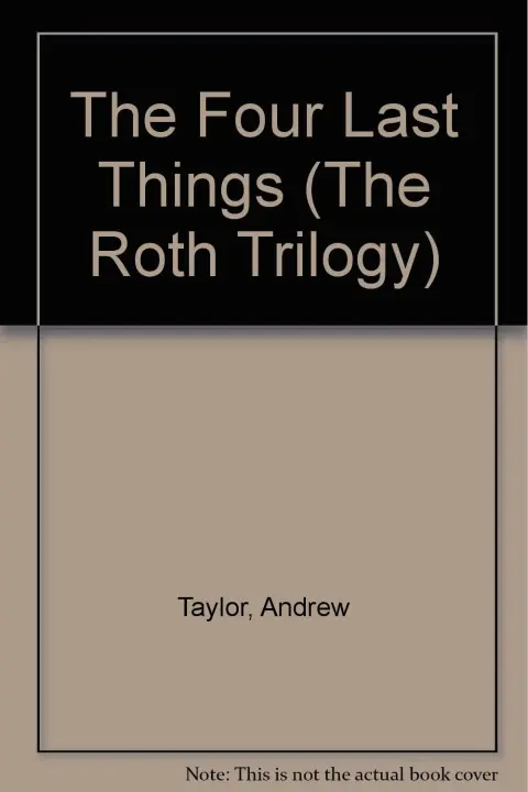 Cover of The Four Last Things