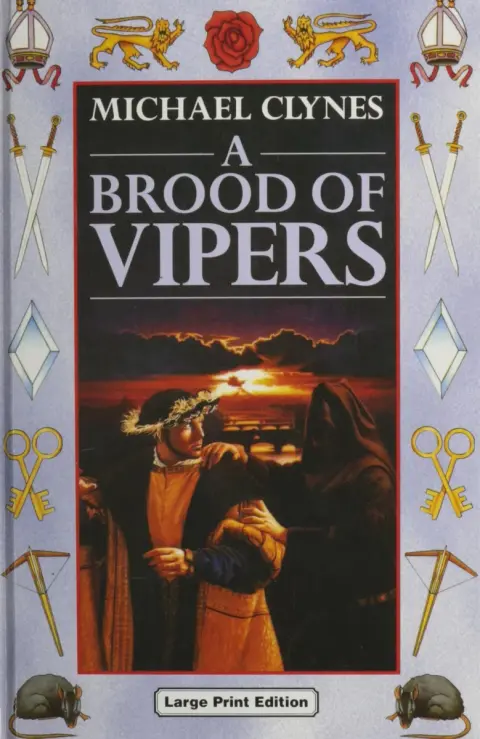 Cover of A Brood of Vipers