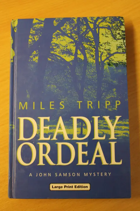 Cover of Deadly Ordeal