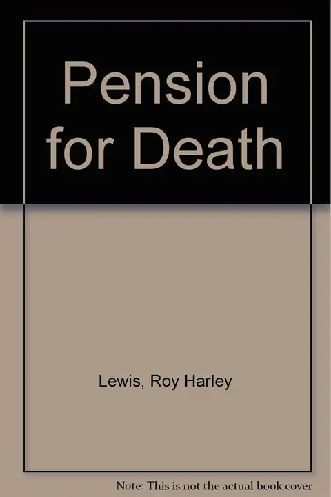Cover of Pension for Death